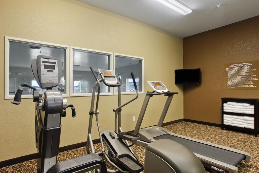 Microtel Inn & Suites By Wyndham Dickinson Konforlar fotoğraf
